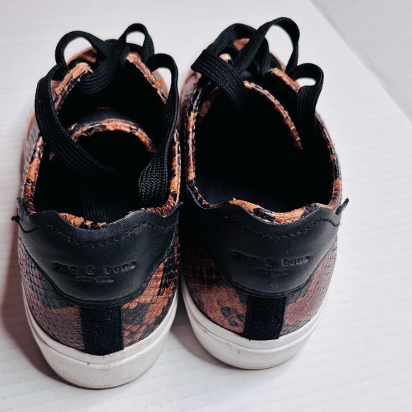 RAG & BONE Golden Brown Army Low Sneakers Size 8 - Picture 7 of 9